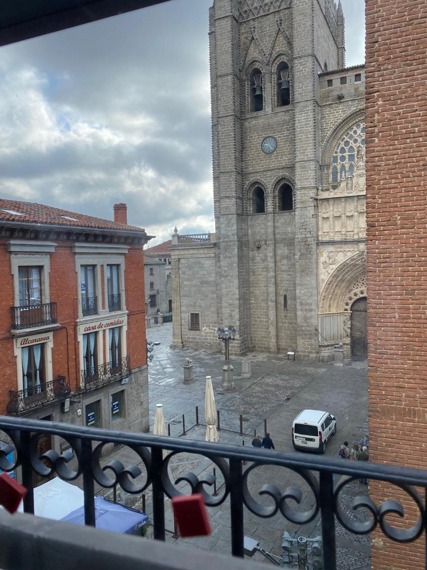 Apartamento Primis Catedral Homes Ávila Ngoại thất bức ảnh