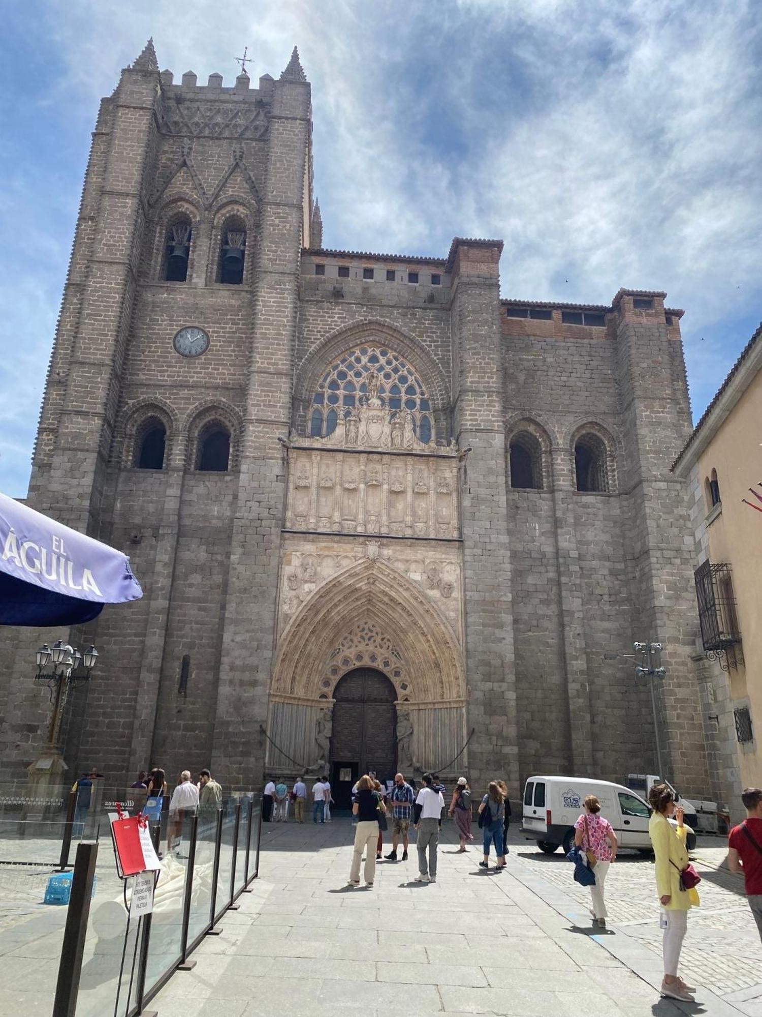 Apartamento Primis Catedral Homes Ávila Ngoại thất bức ảnh