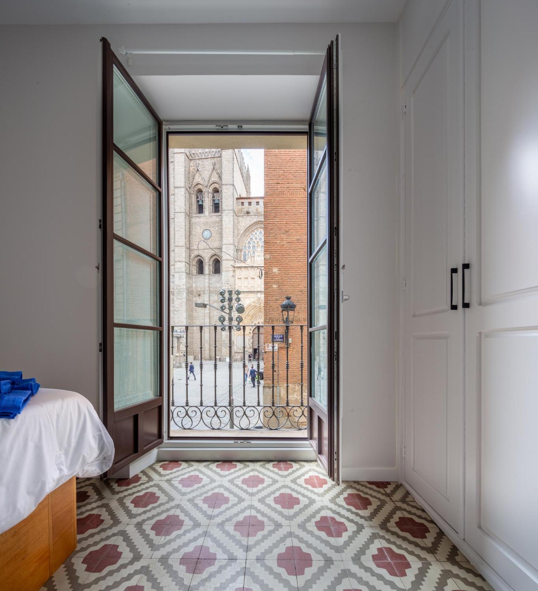 Apartamento Primis Catedral Homes Ávila Ngoại thất bức ảnh